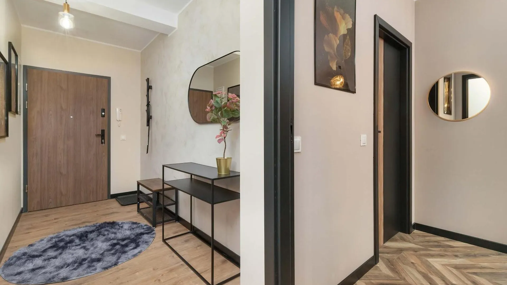Jasny I Elegancki Apartament Pastelowa Z Parkingiem By Noclegi Renters Gdańsk Appartement