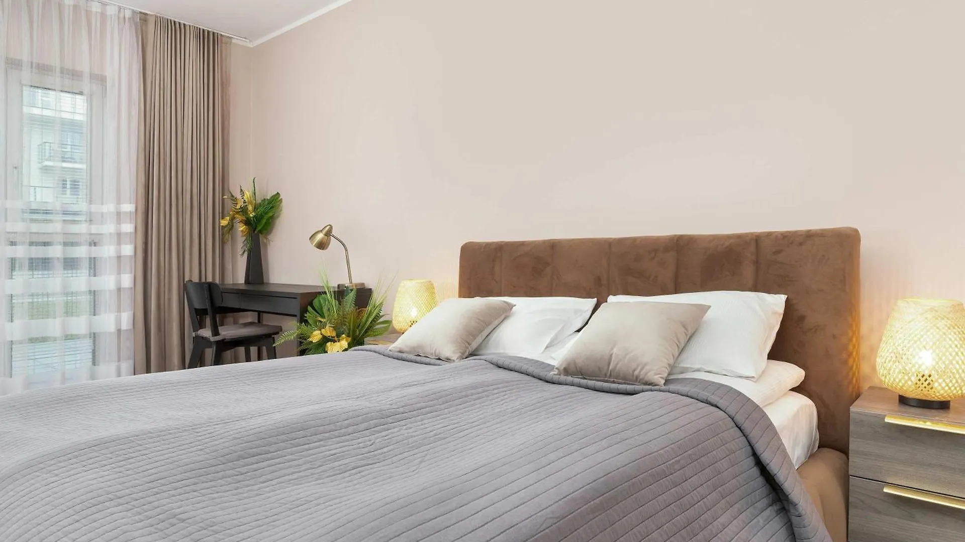 Appartement Jasny I Elegancki Apartament Pastelowa Z Parkingiem By Noclegi Renters Gdańsk
