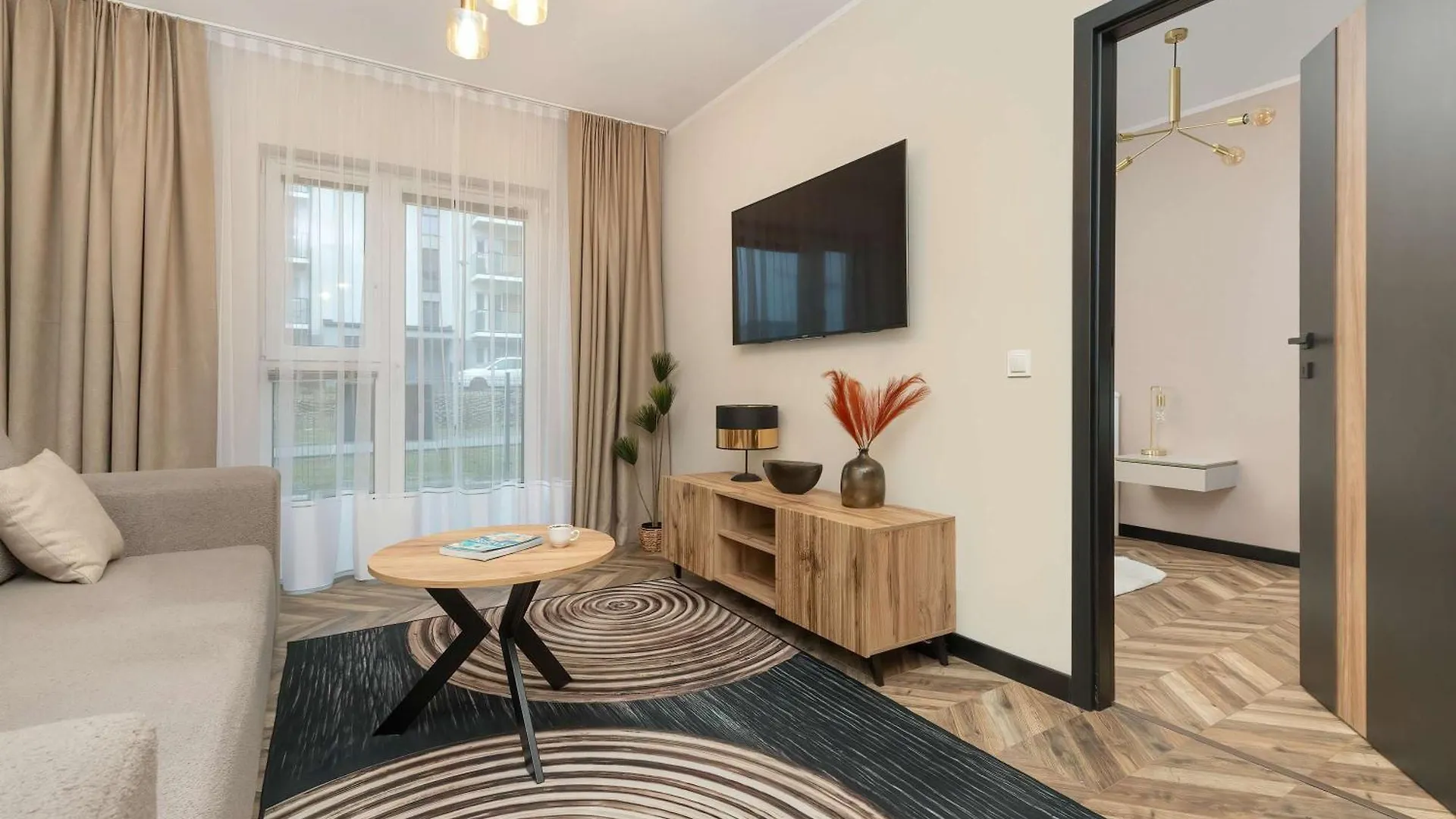 Appartement Jasny I Elegancki Apartament Pastelowa Z Parkingiem By Noclegi Renters Gdańsk