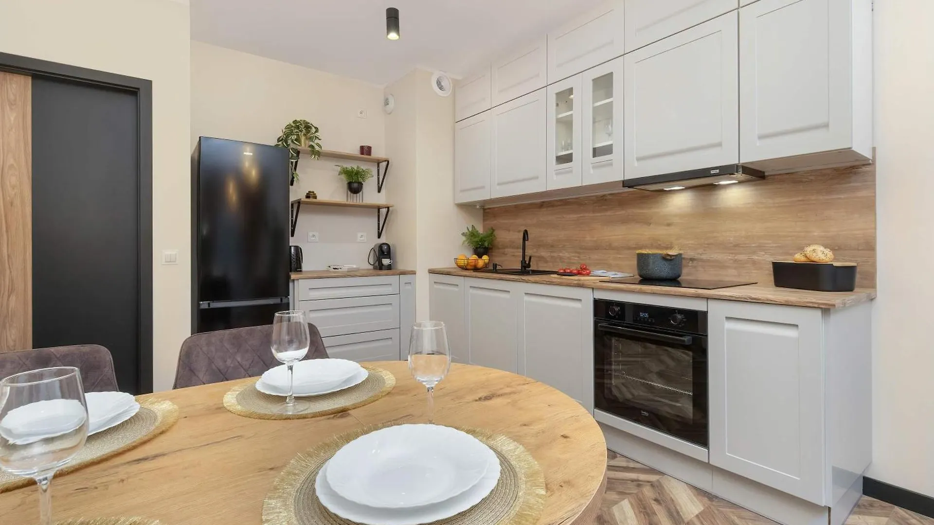 Jasny I Elegancki Apartament Pastelowa Z Parkingiem By Noclegi Renters Gdansk Poland