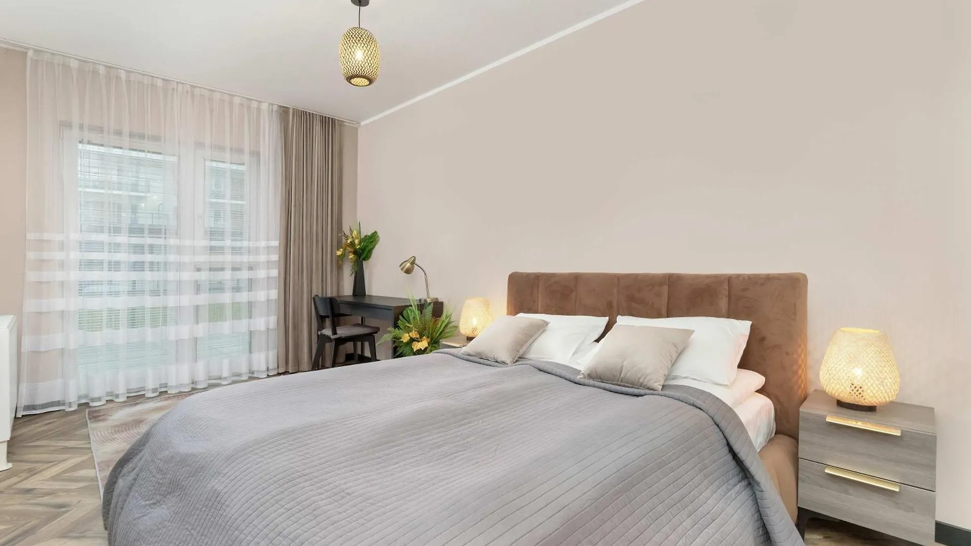 Appartement Jasny I Elegancki Apartament Pastelowa Z Parkingiem By Noclegi Renters Gdańsk
